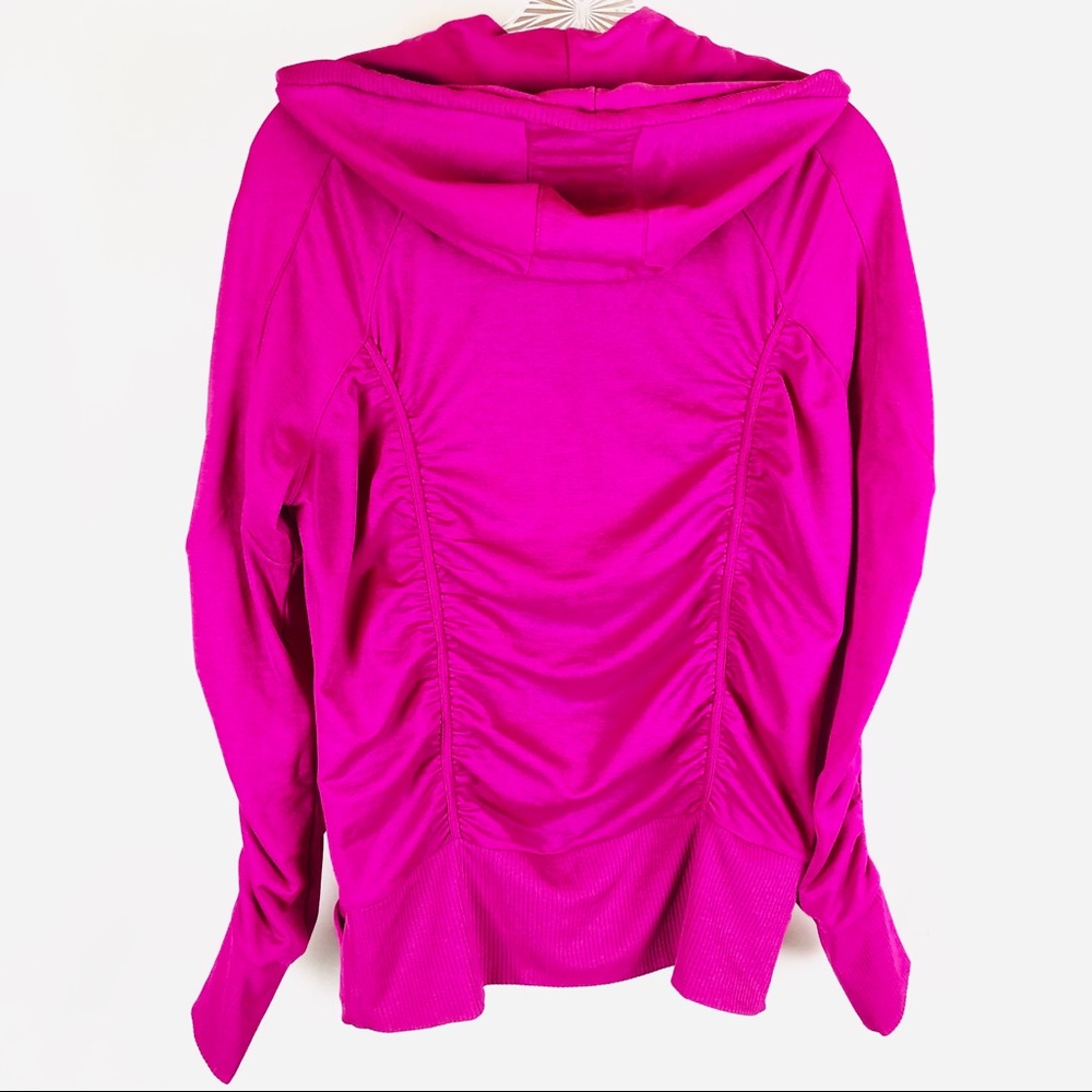 Athleta circuit fitness hooded jacket - Picture 8 of 8